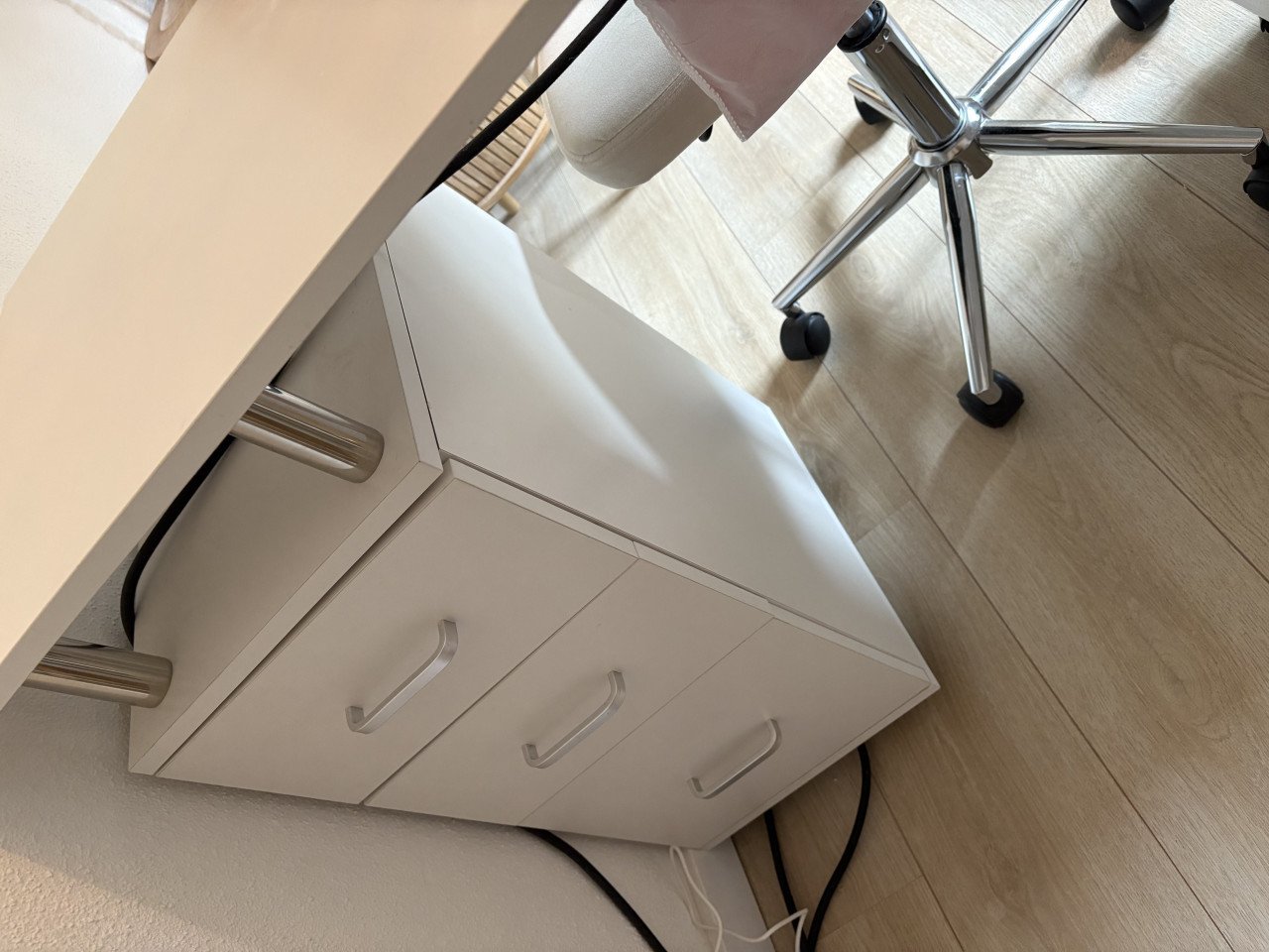 Nagelstudio tafel met afzuiging