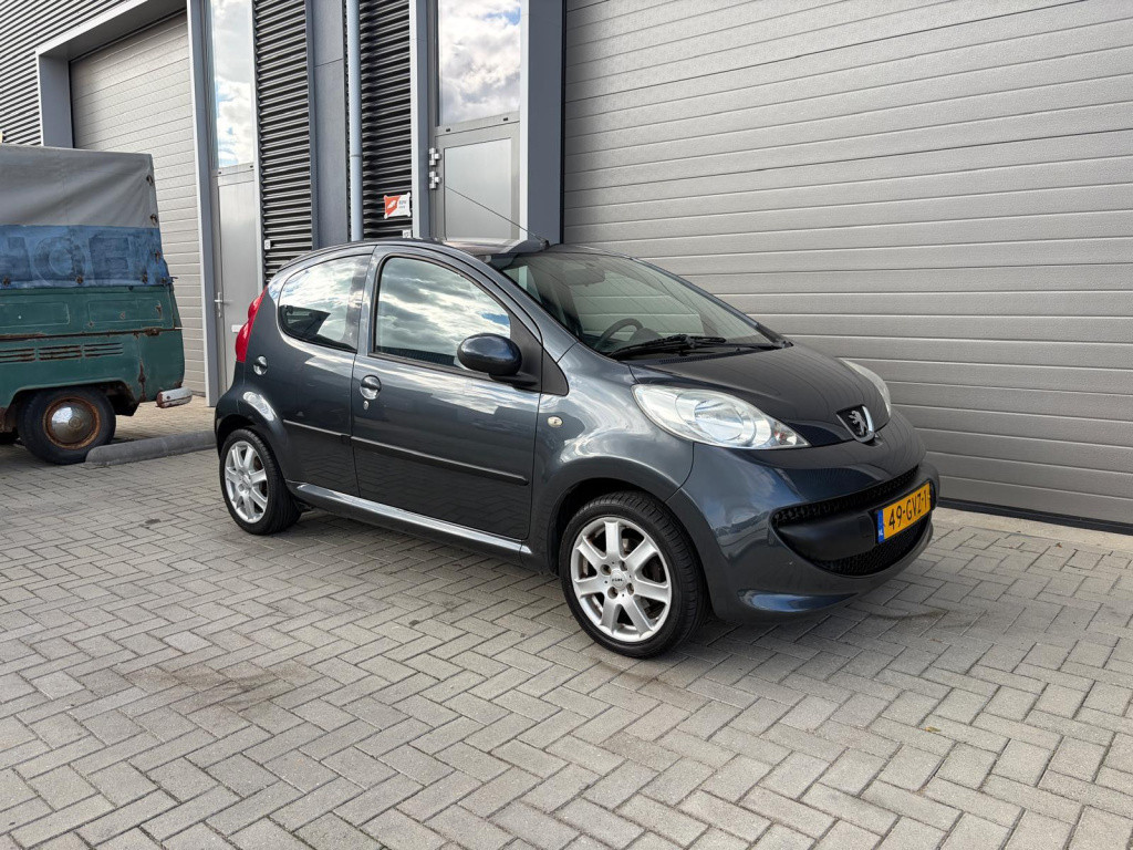 Peugeot 107 1.0-12v xs/152.306 nap/apk/airco/lichtmetaal/