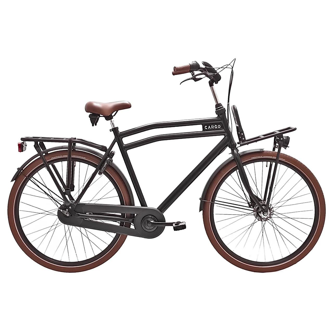 Nieuwe Avalon Cargo Herenfiets 59cm Nexus 3 versnellingen Rollerbrakes