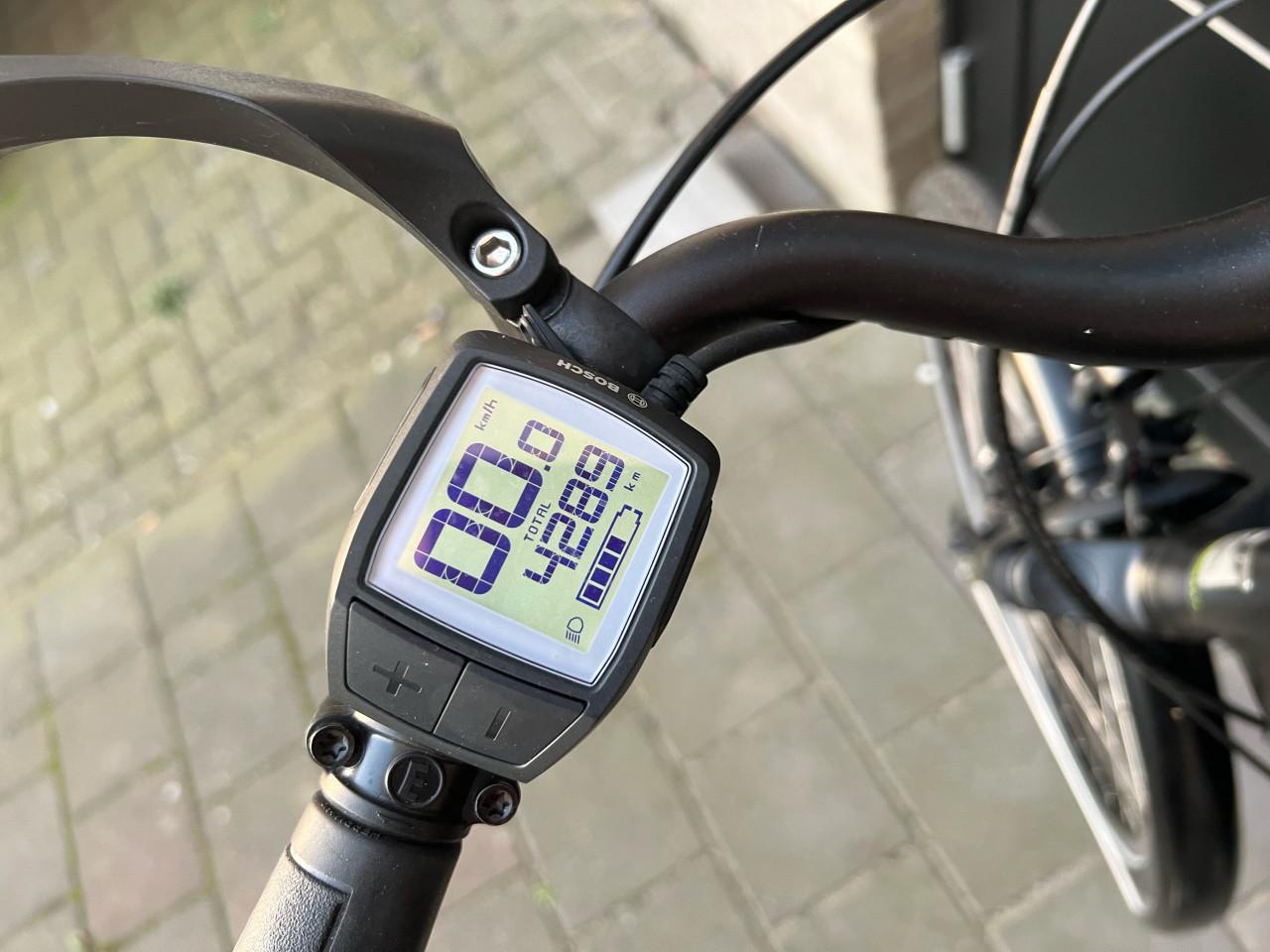 Victoria bosch middenmotor maat S kleine wielen