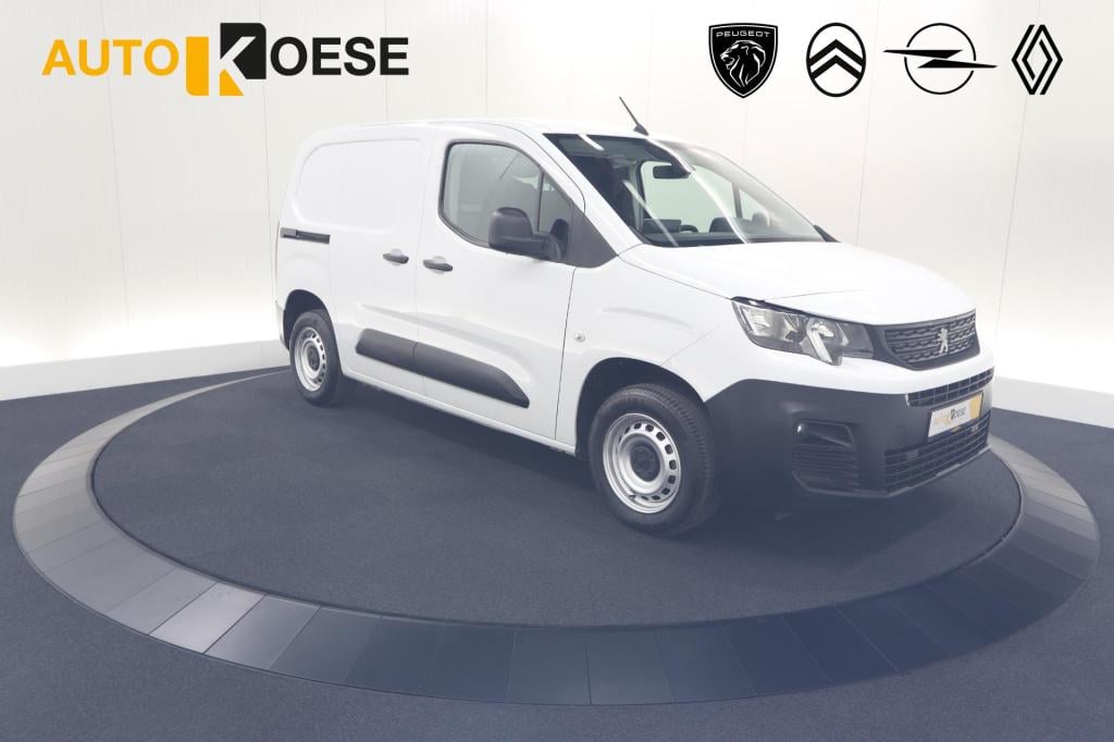 Peugeot Partner 1.5 bluehdi 100 s&s l1 | trekhaak | apple carplay | laadrui