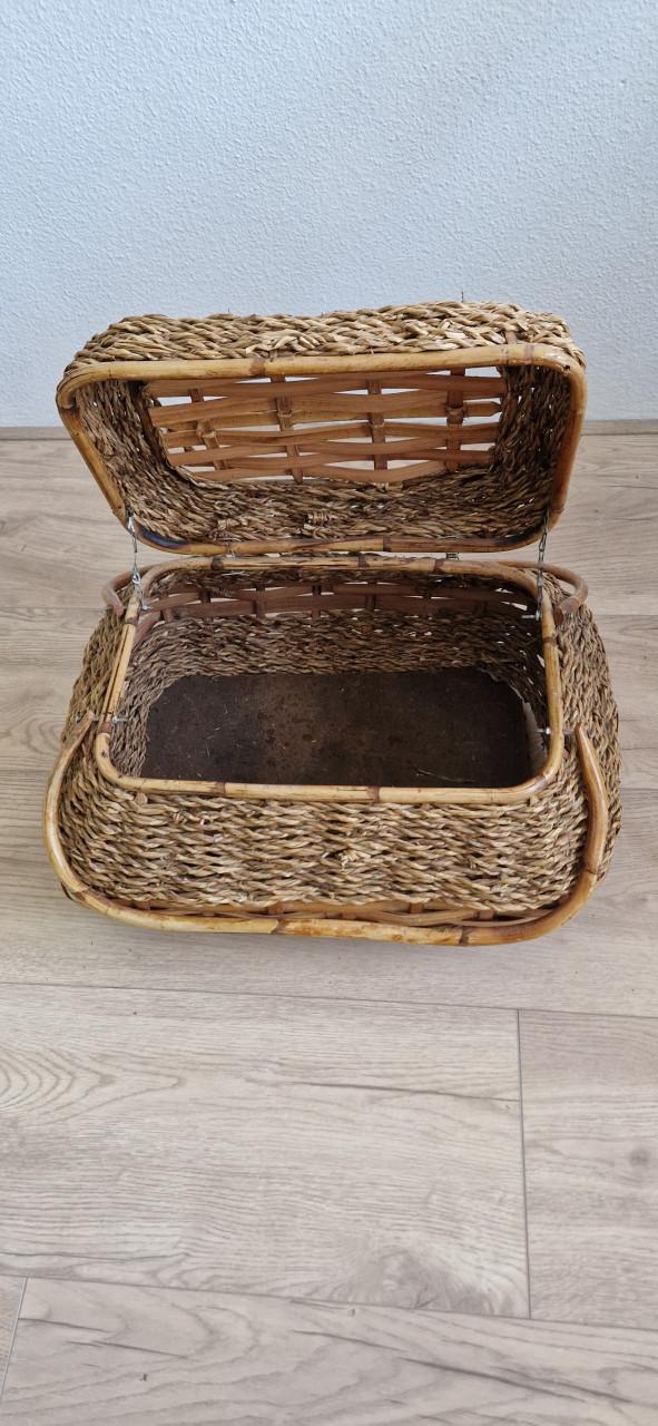 Gratis Gevlochtend  mand