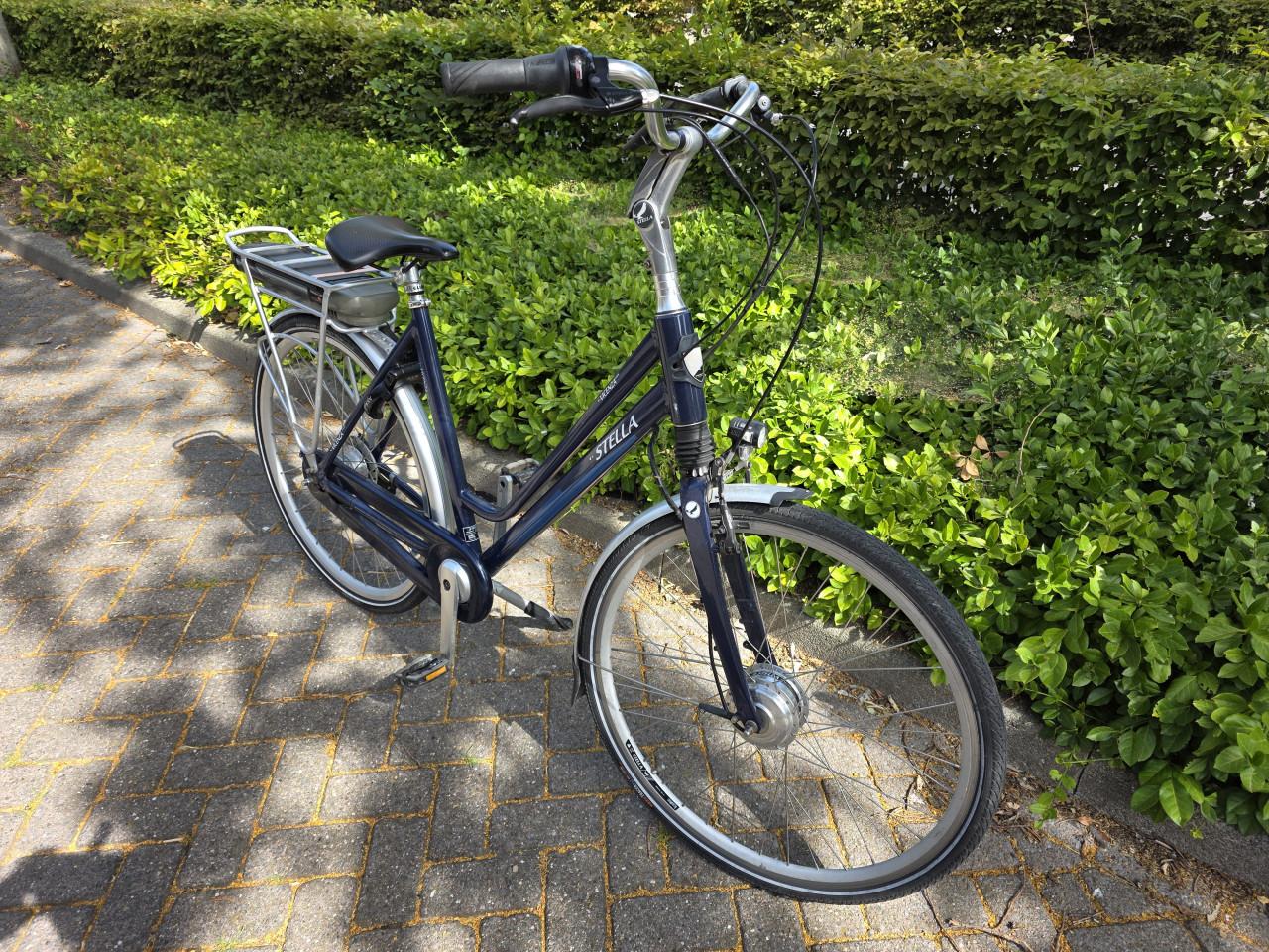 Keurig nette Stella elektrische fiets met 522wh accu