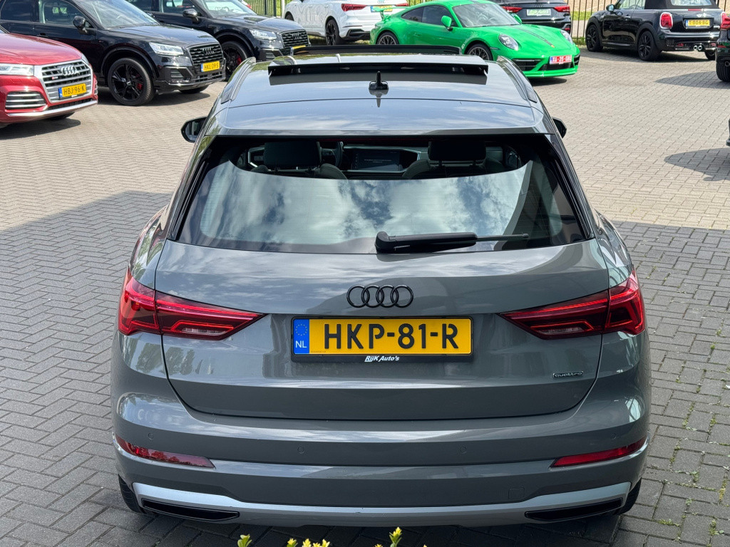 Audi Q3 40 tfsi quattro advanced * panoramadak * leder * led * camera
