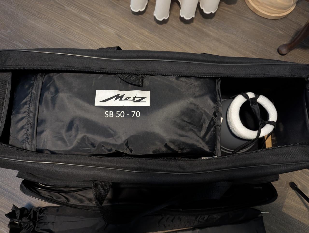 Metz studio flitsset