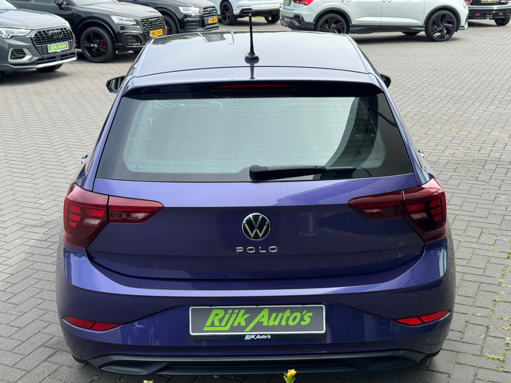Volkswagen Polo 1.0 * carplay * stoelverwarming * dab * 1e eigenaar