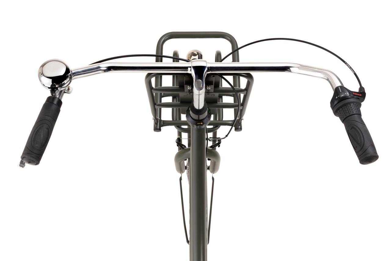 Nieuwe Popal Daily Dutch Basic+ Damesfiets 47cm Remnaaf 3 versnellingen