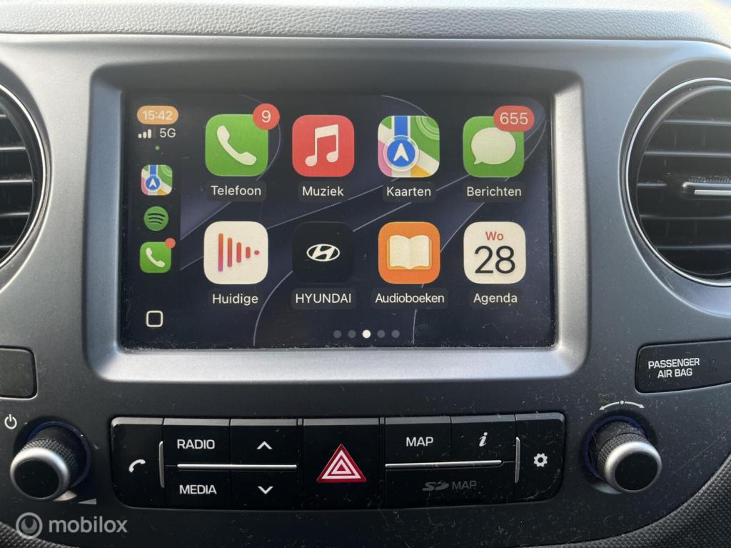 Hyundai I 10 1.0i comfort | carplay | navi | cruise