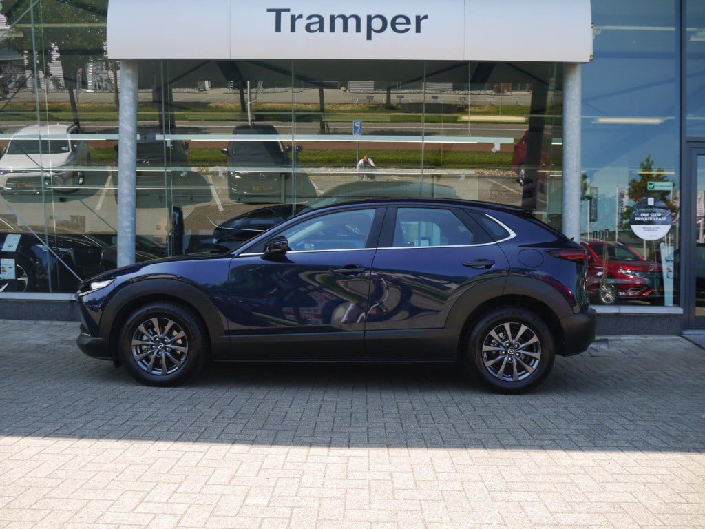 Mazda Cx-30 2.0 e-skyactiv-g m hybrid comfort|trekhaak|rijklaar