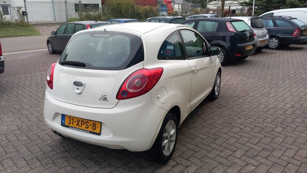 Ford KA 1.2 cool-sound start/stop