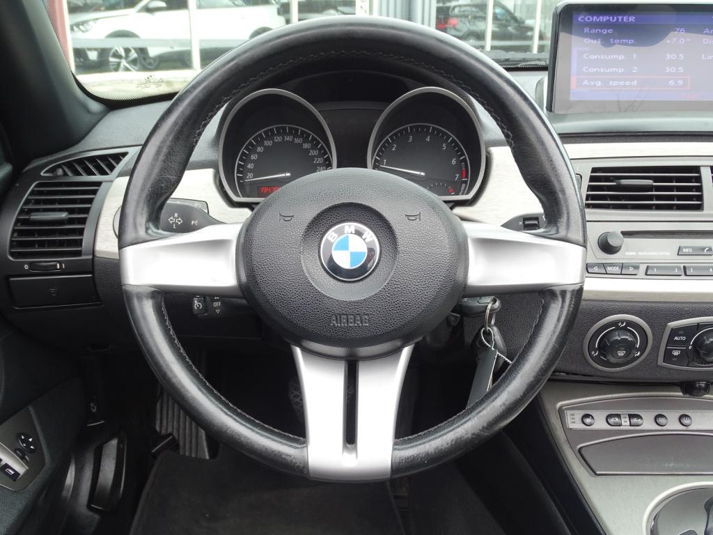 BMW Z4 roadster 2.2i s automaat | leder