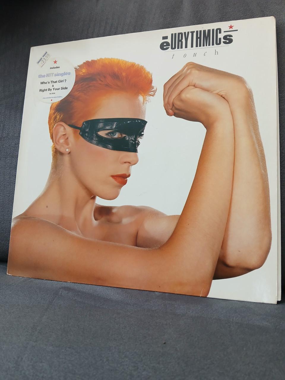 Eurythmics elpee