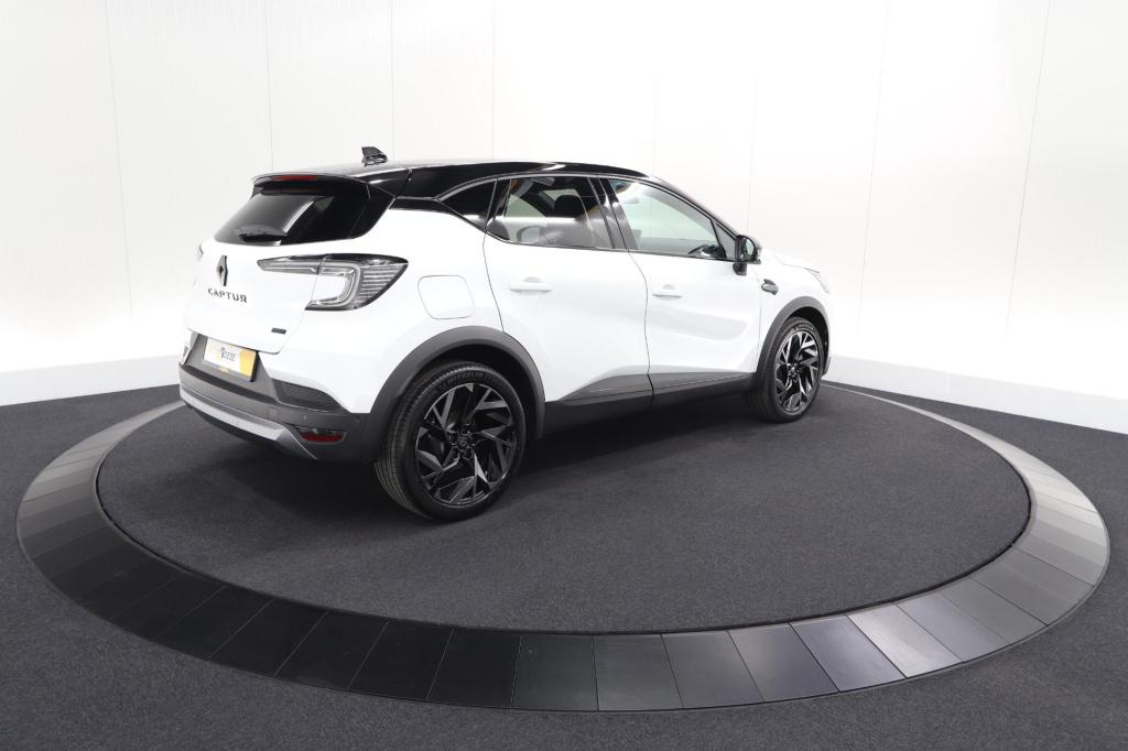 Renault Captur 1.8 e-tech full hybrid 160 esprit alpine | rondom camerazich