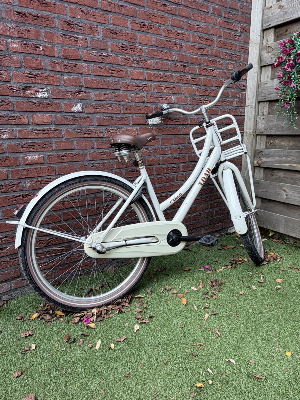 Meidenfiets Cargo Load