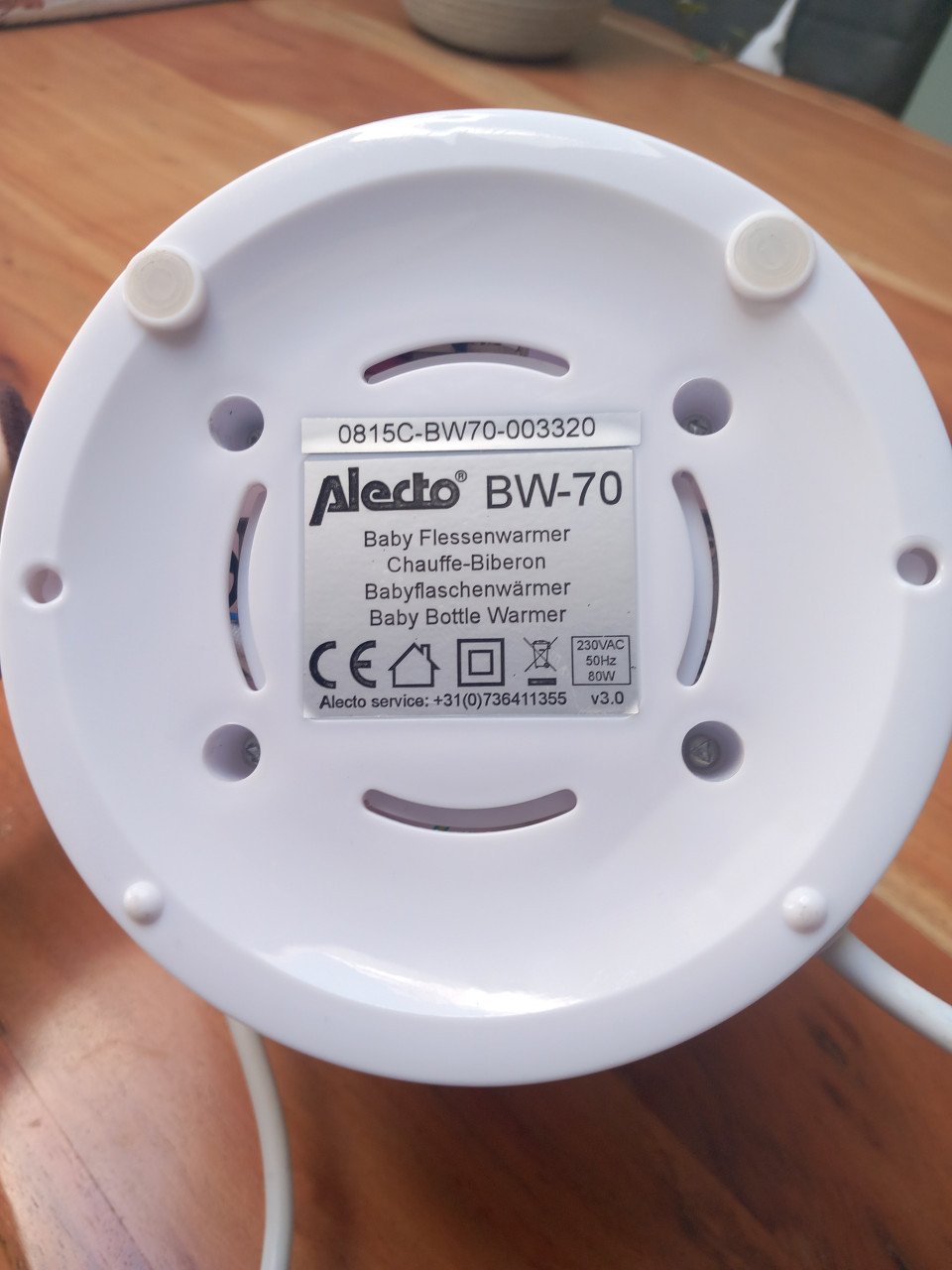 Flessenwarmer Alecto