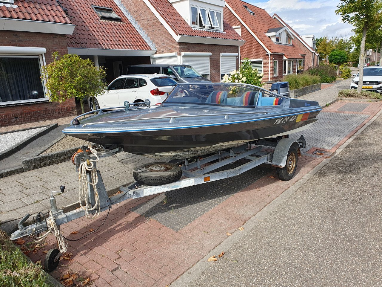 Speedboot BROOM