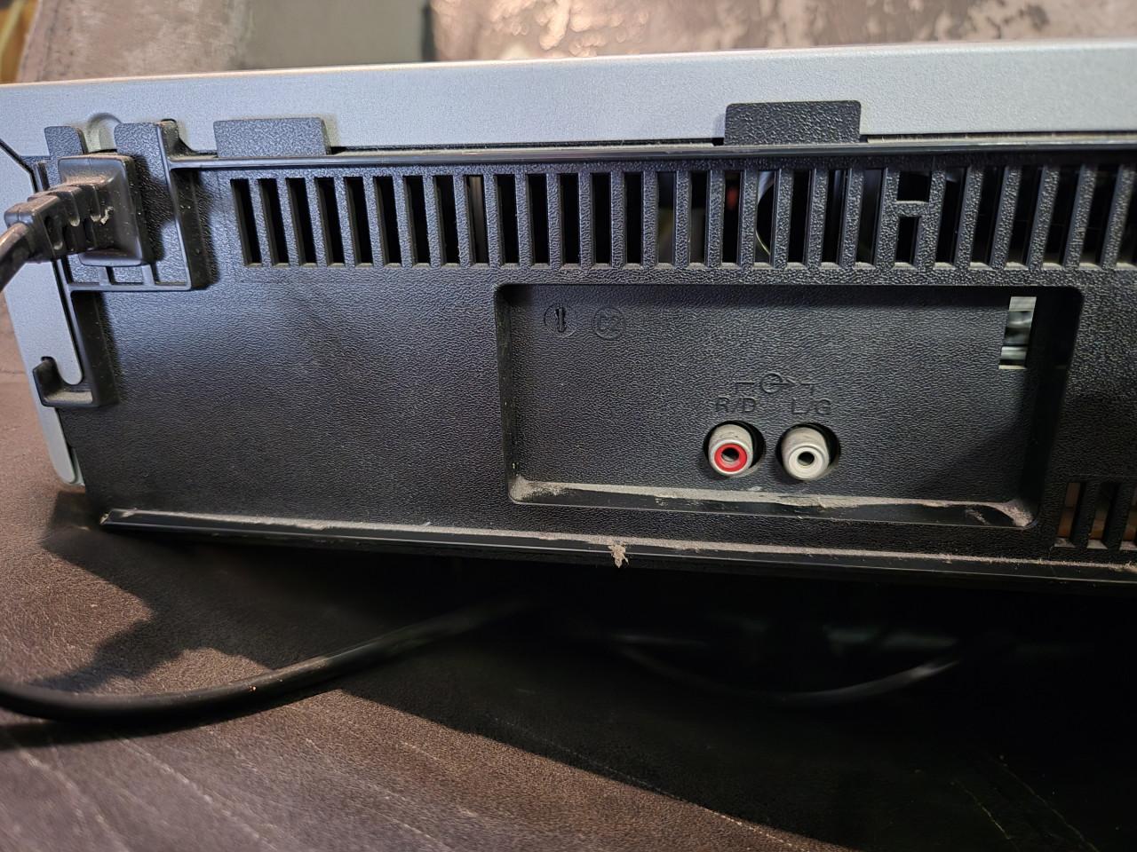 Sony SLV-SE810 VHS-videorecorder. Geen afstandsbediening.