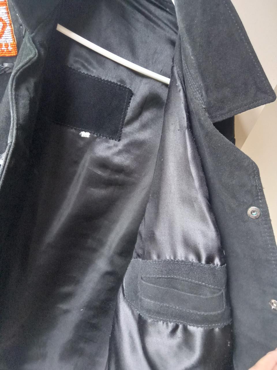 Suede country/ western jas ZGAN