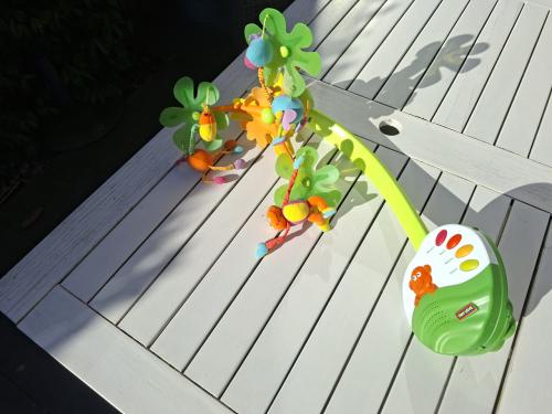 Baby mobiel voor in de box of ledikant