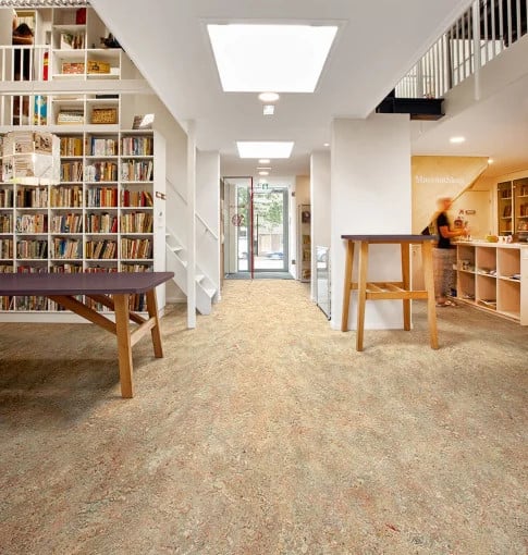 Gezocht: Stukken linoleum of marmoleum