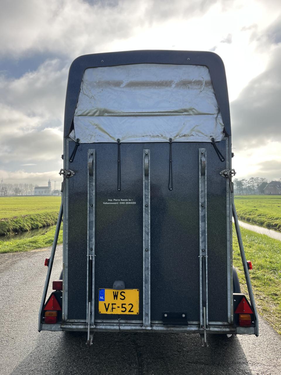 Lichtgewicht polyester Thiel Pico met alubicomp bodem