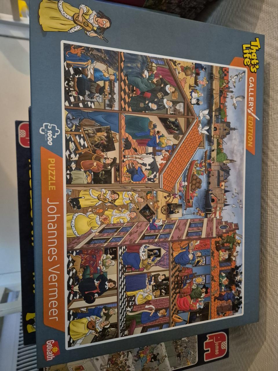 Jan van Haasteren en That's life puzzels 1000 stukjes