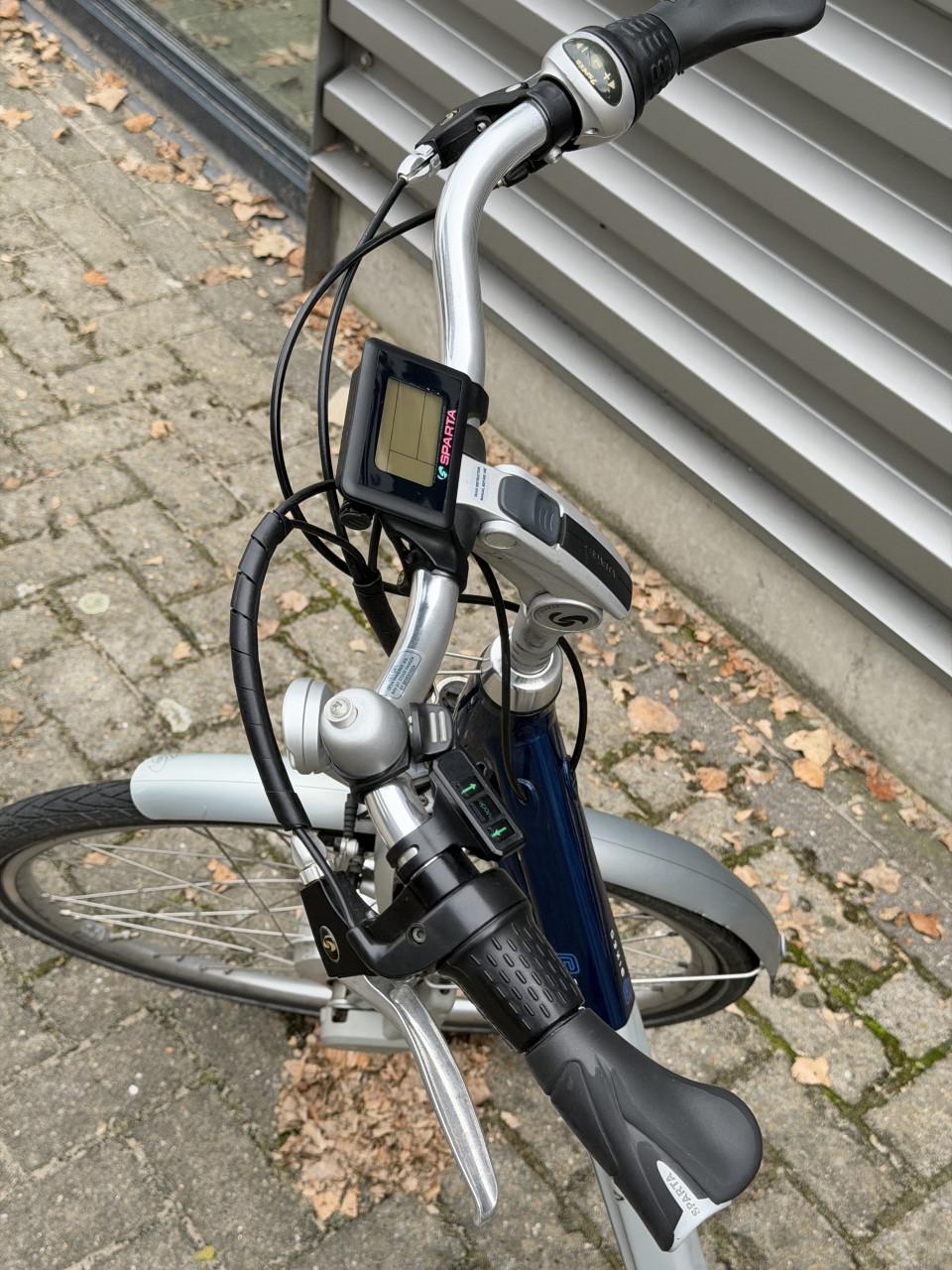 Sparta E-Bike Elektrische Fiets 56cm 7800km 7 versnellingen
