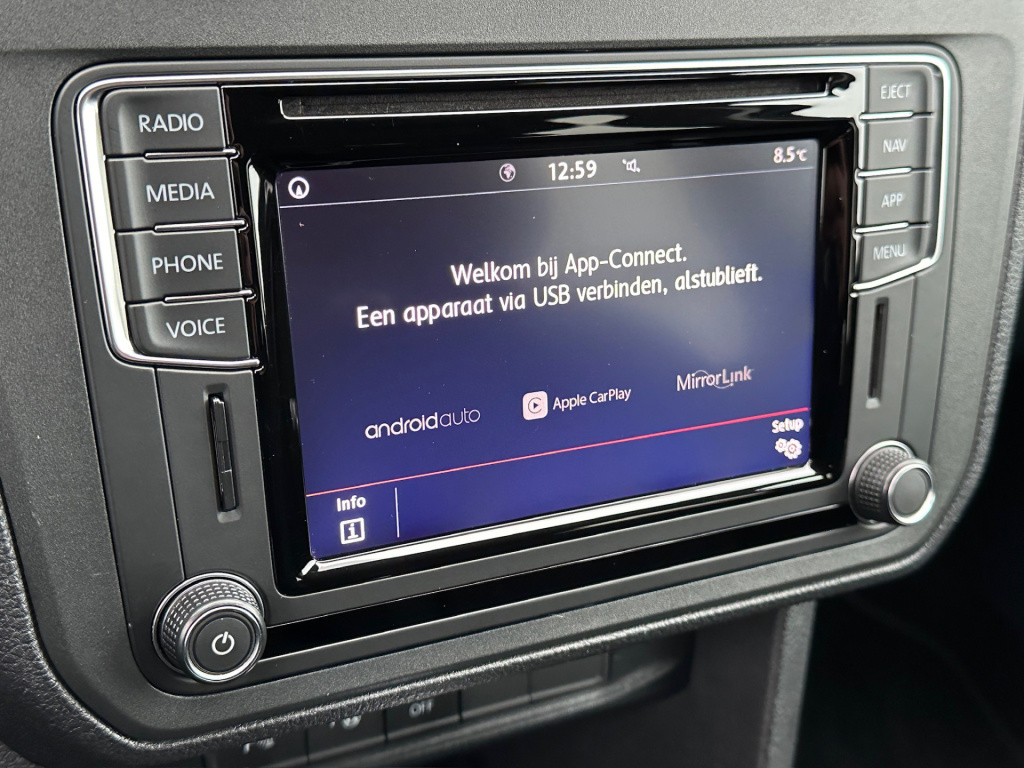 Volkswagen Caddy 1.4 tsi 131pk dsg 5-persoons comfortline | navi | adapt. c