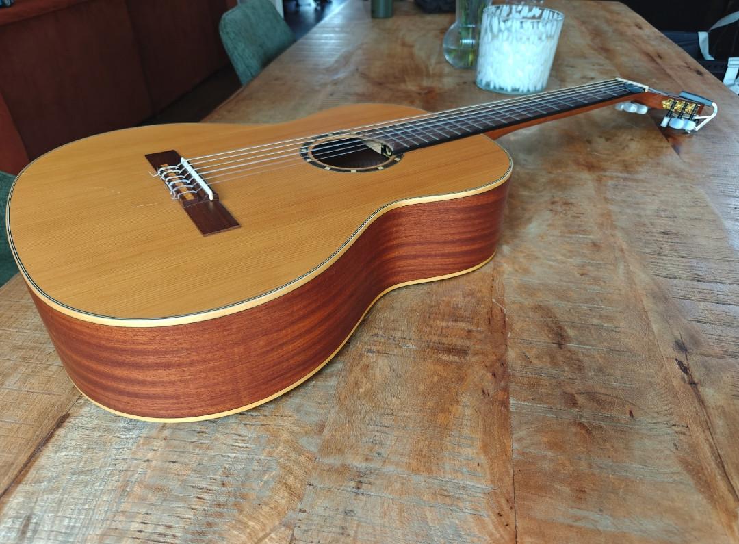 Gitaar ortega family pro r131