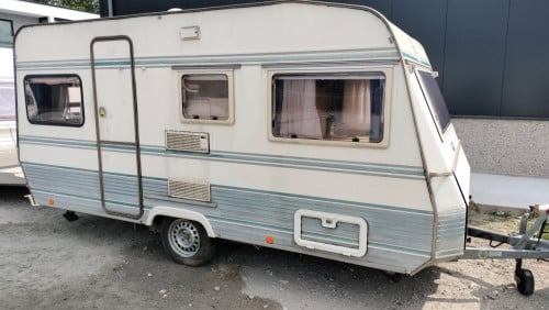 Tec 450 met voortent