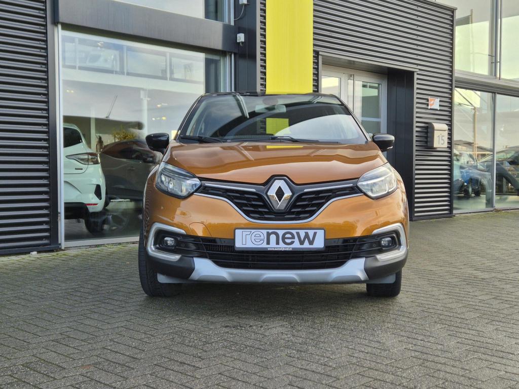 Renault Captur tce 120 edc automaat intens bose® audiosystem, panoramadak, 