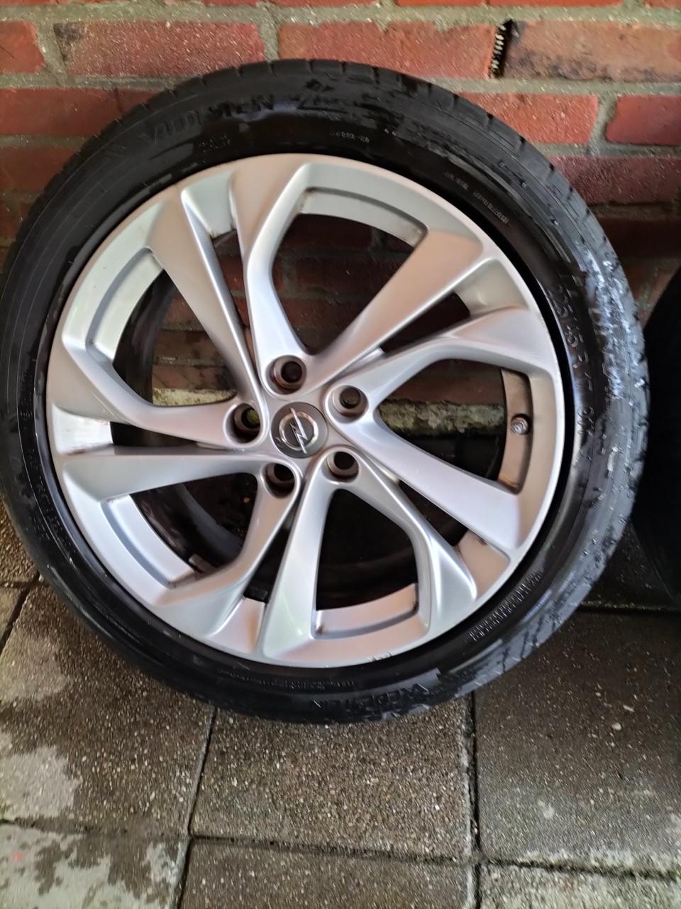 17 inch 5x105 opel Astra k/j