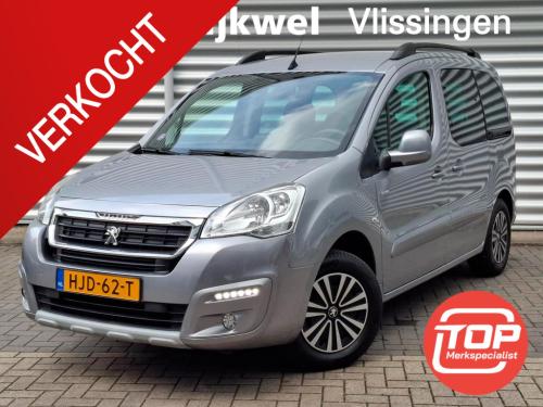 Peugeot Partner tepee mpv 110 style airco/nav/trekhaak
