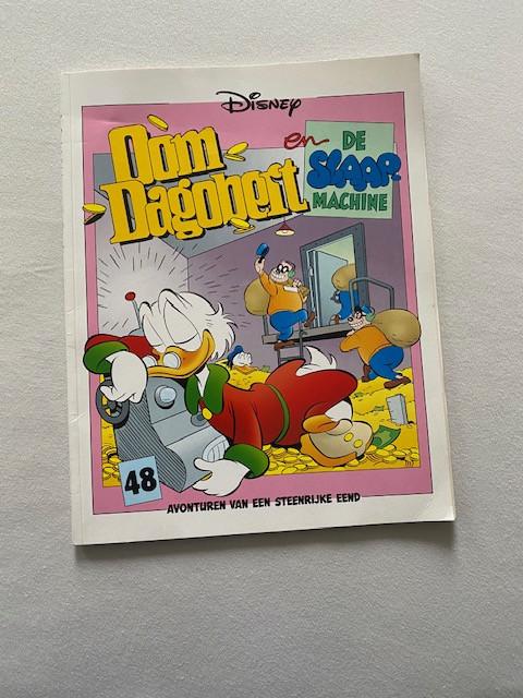 Sjors & Sjimmie en een Donald Duck album
