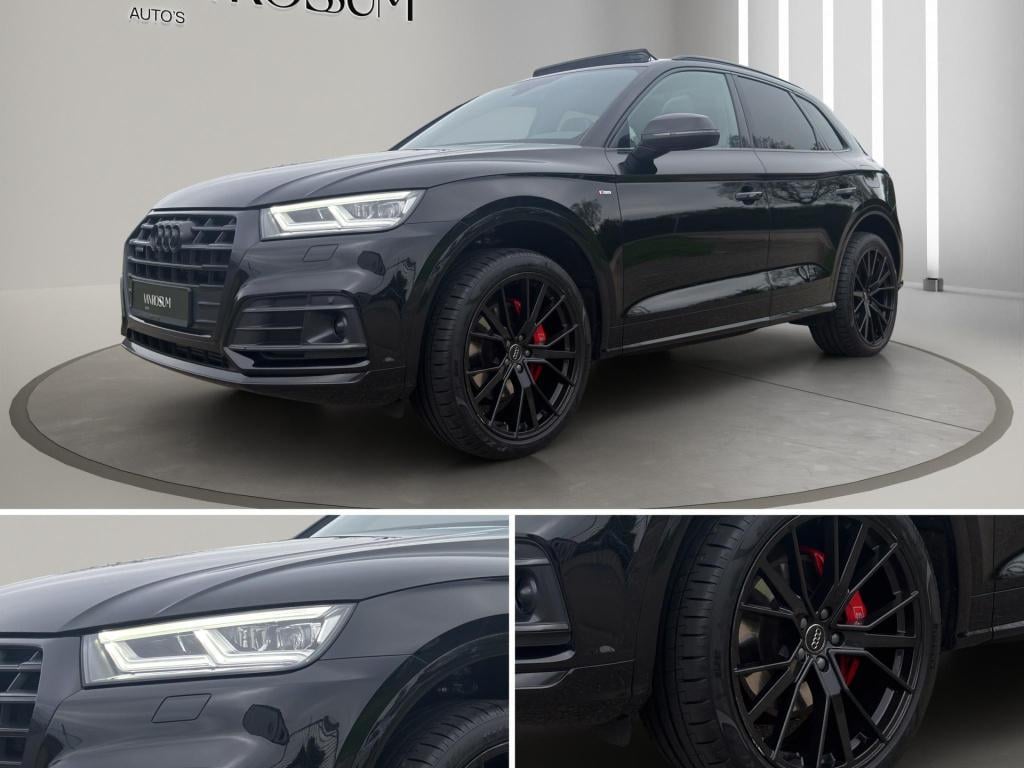 Audi Q5 55 tfsi e quattro competition 3x s-line pano acc