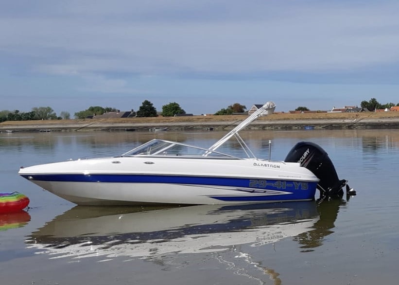 Glastron MX180 met Mercury F150