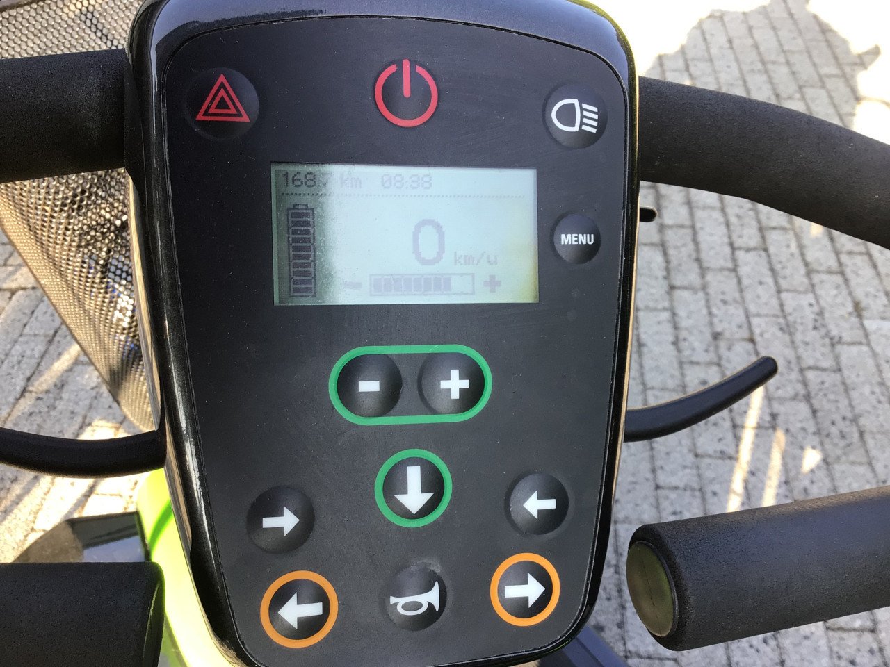 Scootmobiel MEZZO 4