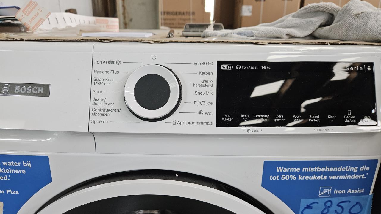 Bosch wasmachine