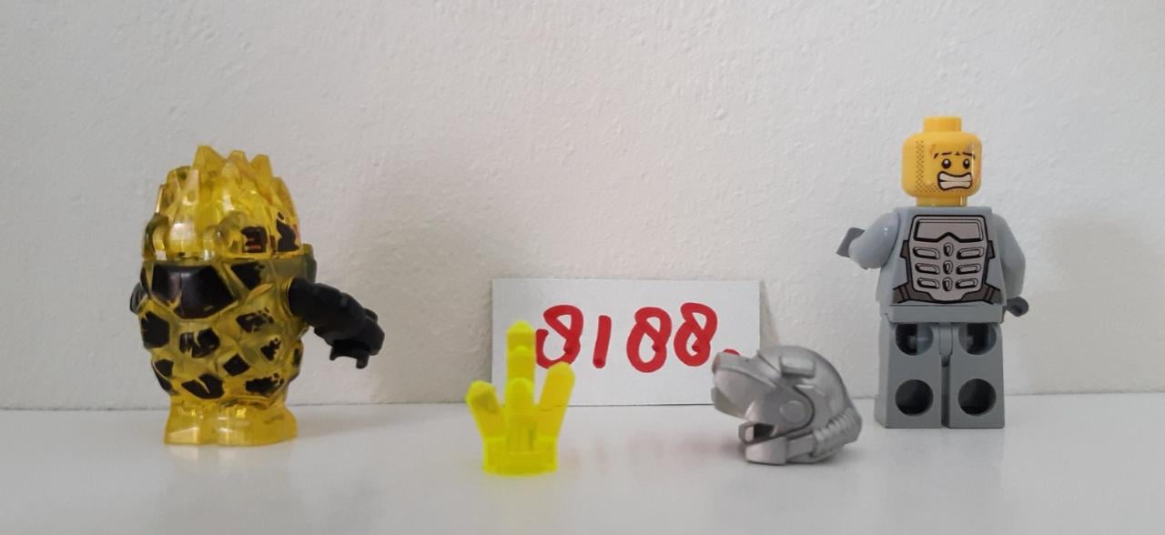 Lego Power Miners 8188: vuurblazer