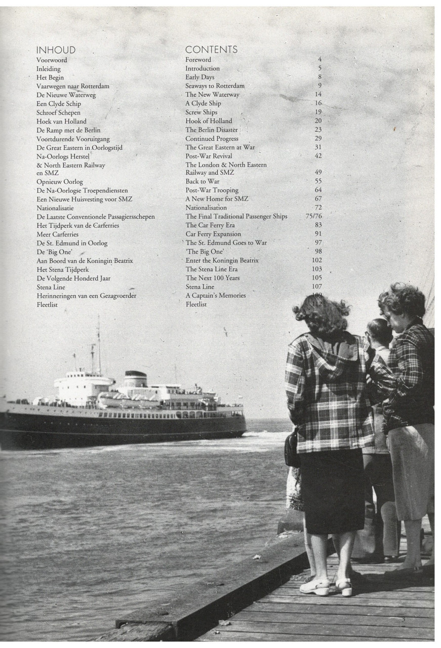 Hawich - Hoek van Holland, 100 jaar veerdienst
