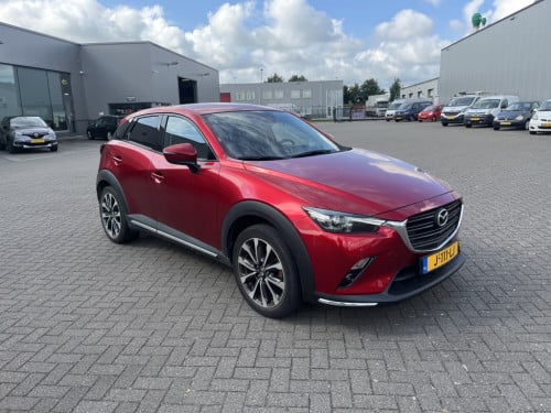Mazda Cx-3 2.0 skyactiv-g 120 gt-m automaat 47 dkm