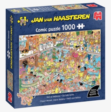 Jan van Haasteren- 🧩 Op hete kolen