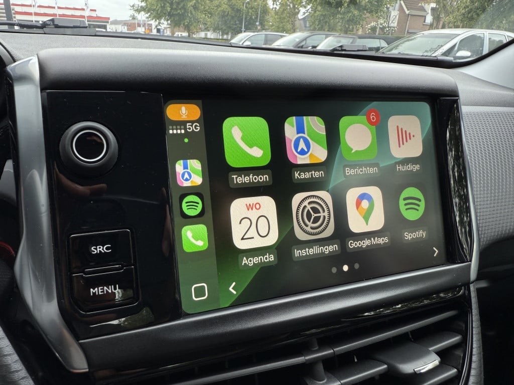 Peugeot 208 1.2 turbo // allure // carlay // android auto // automaat //