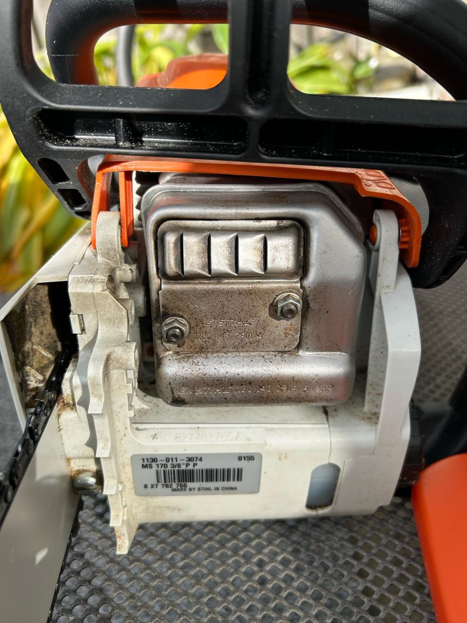 Stihl MS170 2-mix kettingzaag - Zo goed als nieuw!