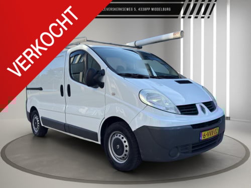 Renault Trafic 2.0 dci t29 l1h1 airco cruise navi 3 zits