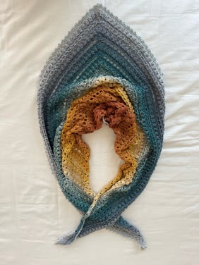 Gehaakte sjaals en omslagdoeken (handwerk)