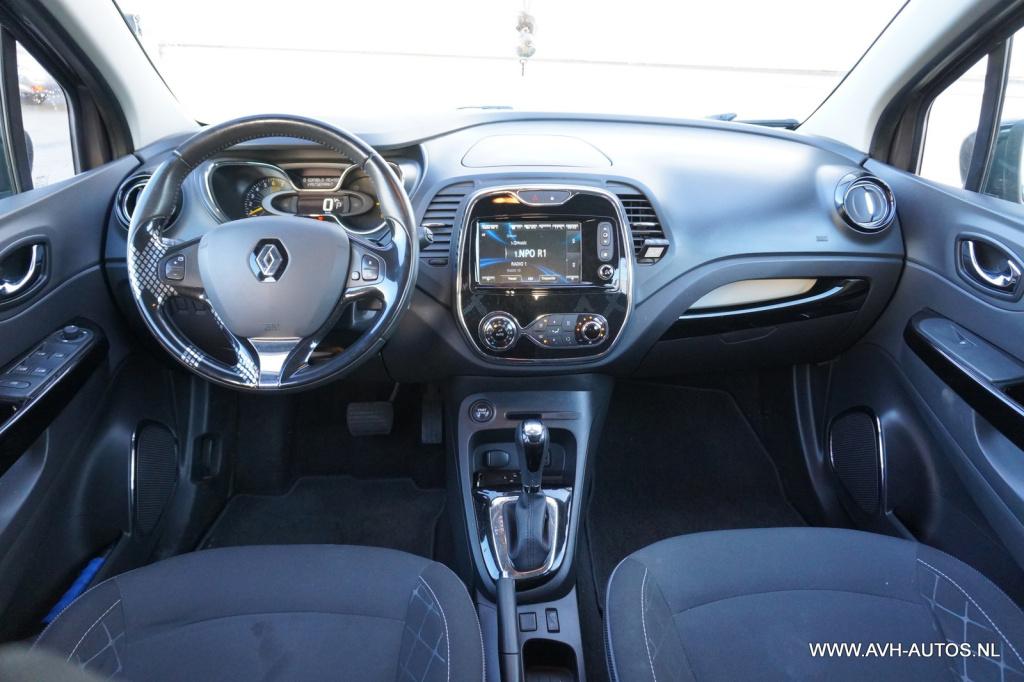 Renault Captur 1.2 tce helly hansen automaat