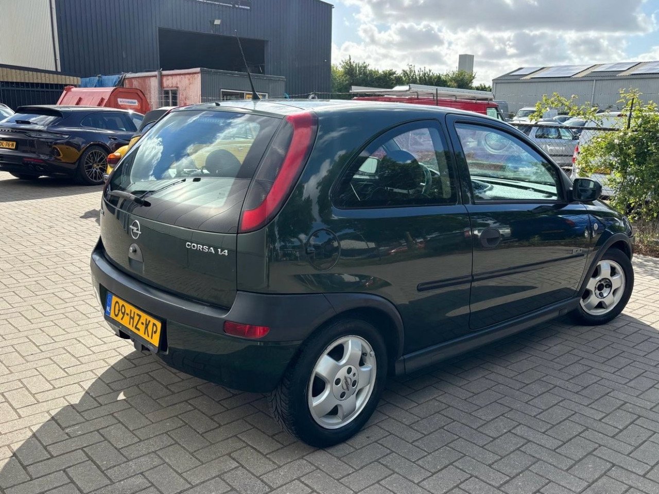 Opel Corsa 1.4-16V Automaat 154.951KM Jaar Apk