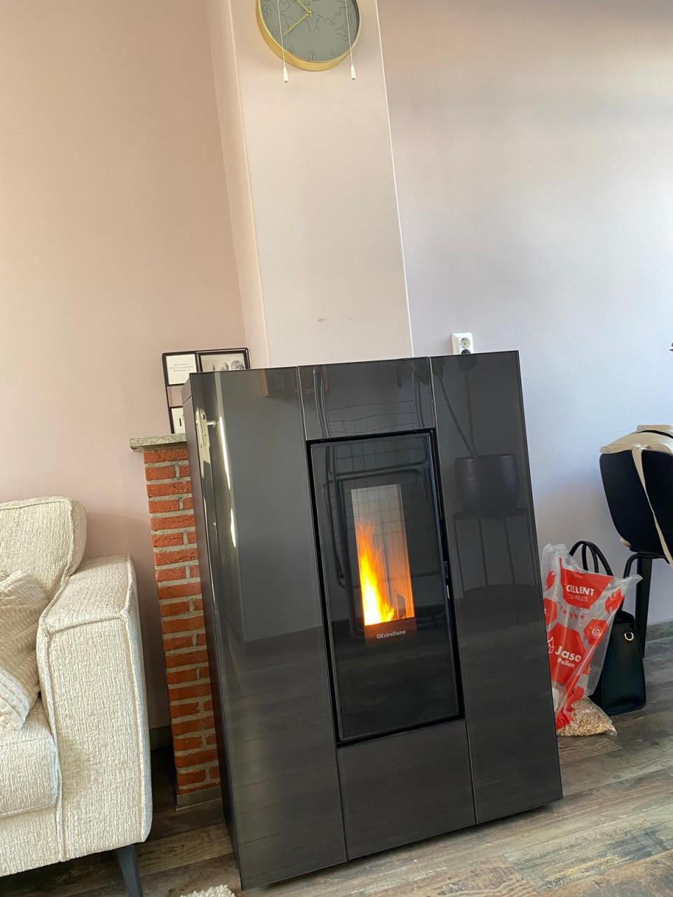 Korting op Pelletkachel