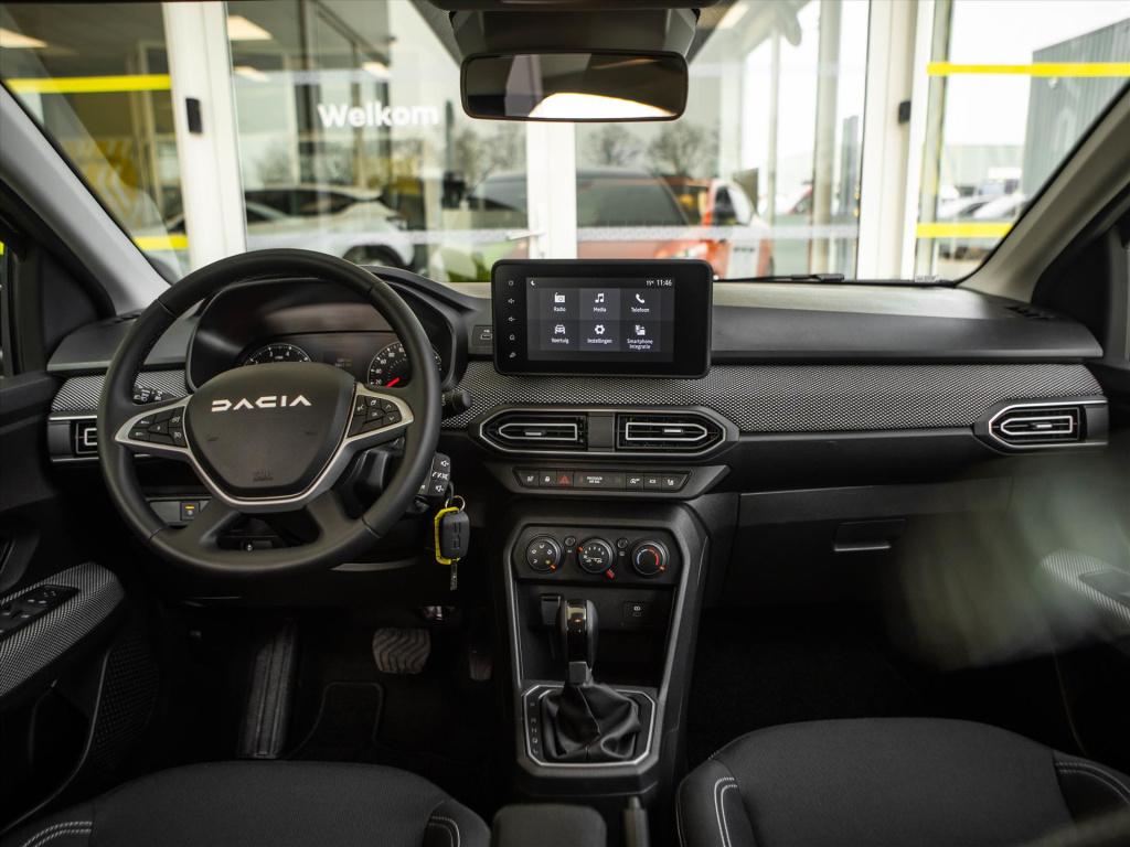 Dacia Sandero 1.0 tce 90pk expression automaat